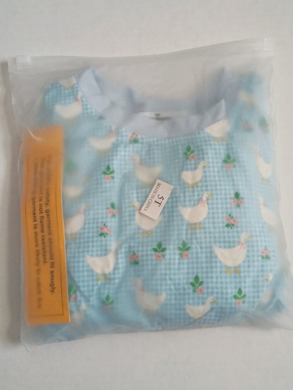 Silly Goose Bamboo Pajamas 5T | Soft Cozy Two Piece Set NWT - Picture 4 of 4